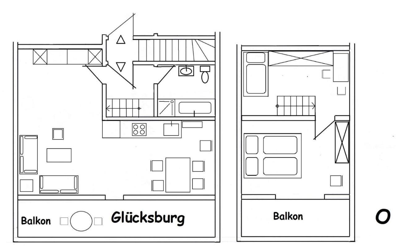 Ferienwohnung-Gluecksburg Ulsnis Exterior photo